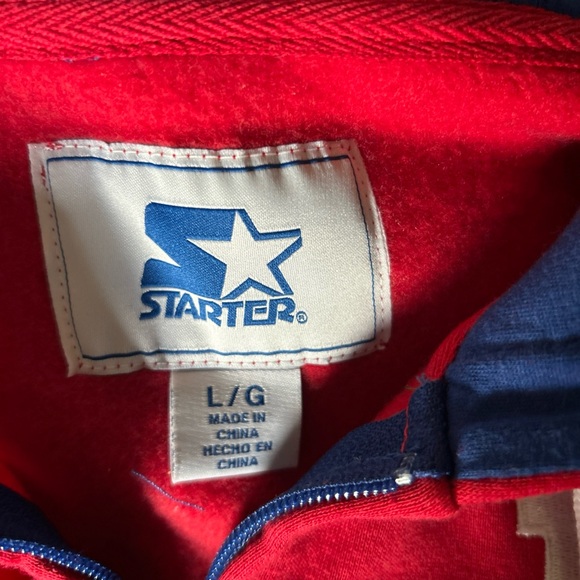 NFL STARTER GIANTS HOODIE BRAND NEW WITH TAGS Men’s large no pets/smokers - Picture 5 of 6